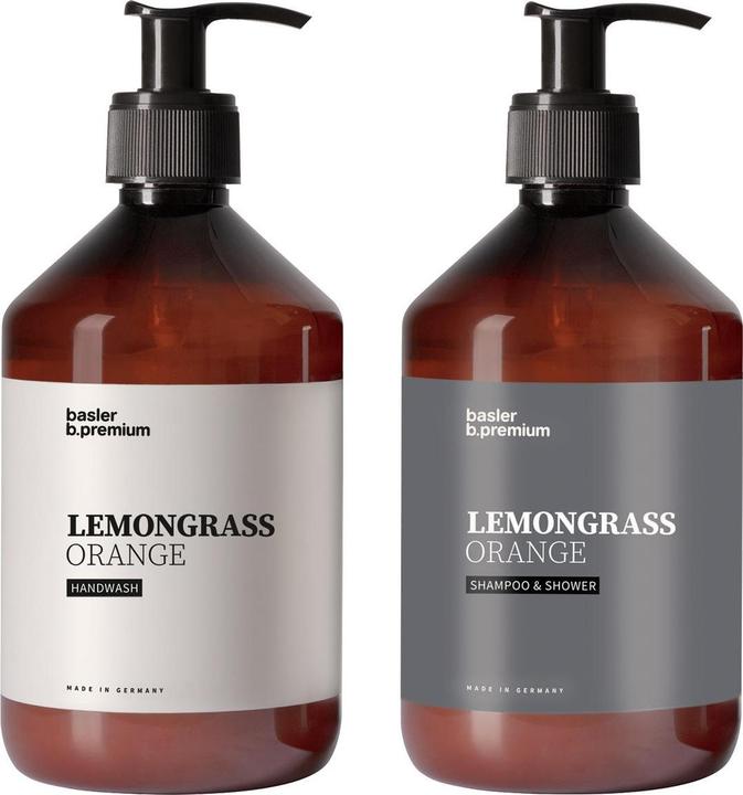 Basler Lemongrass Orange Hair & Body Set (Haarpflege set)