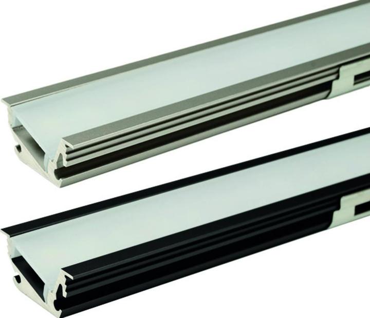 Produktbild L&S LED Einbauprofile Venice Mini ohne Lichtblende