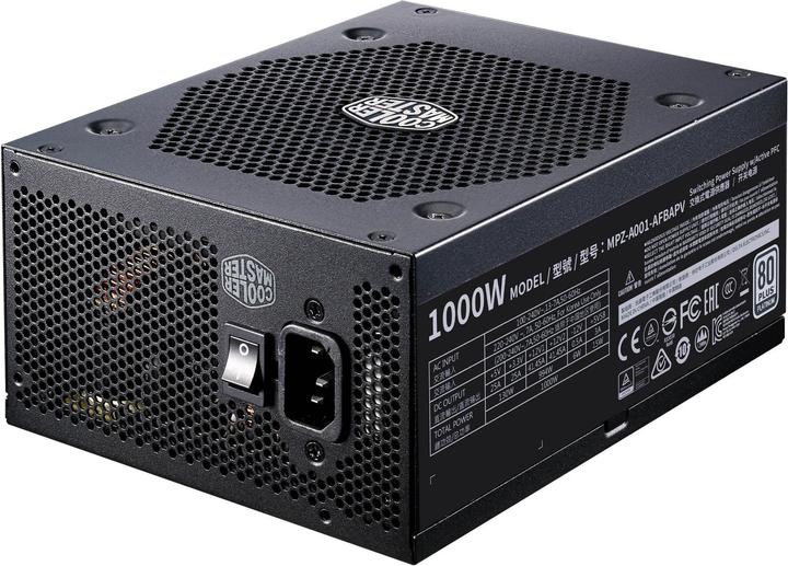 Actual product image Cooler Master Power Supply, V Series 1000W (1000 W)