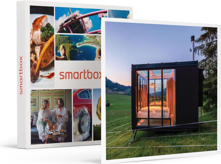 Produktbild Smartbox Schlafen unter den Sternen im Glaskubus (2 Pers.)