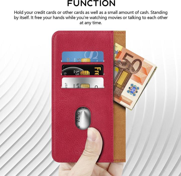 Image du produit Cadorabo Coque pour Samsung Galaxy ACE 4 Book Style (Samsung Galaxy Ace 4)