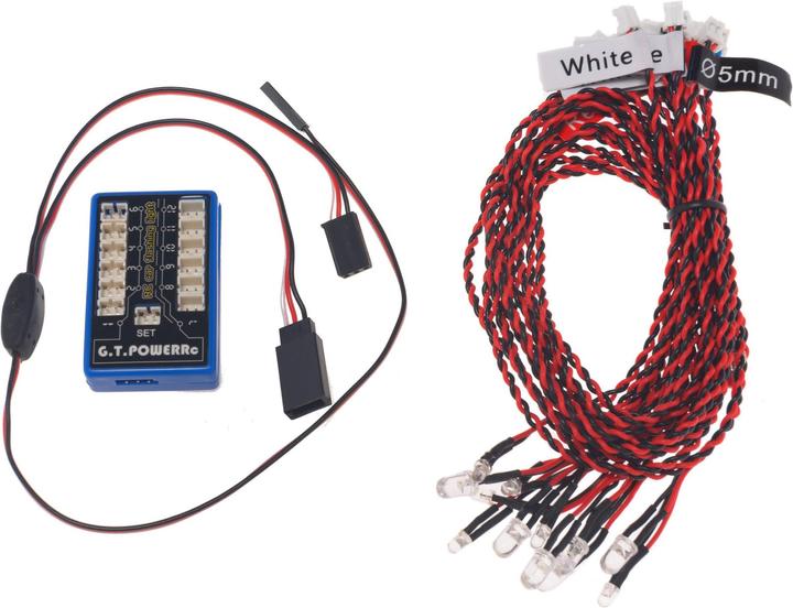 G.T. Power Flashing Car LED