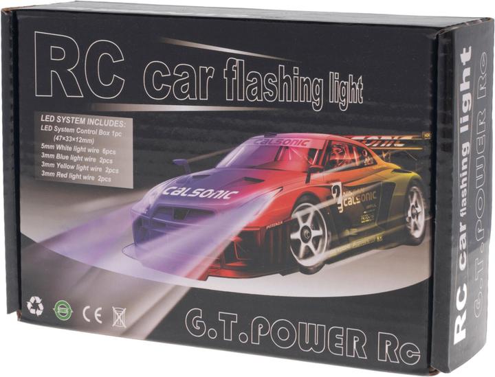 Produktbild G.T. Power Flashing Car LED