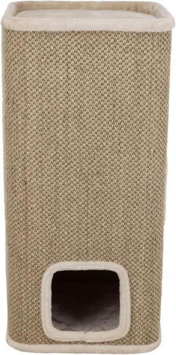 Actual product image Trixie Cat Tower Corrado, 100cm, cream (100 cm, Nature, Cream)
