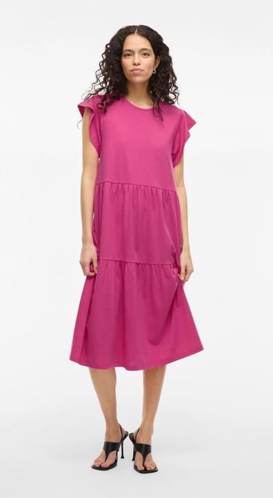 Immagine prodotto Vila Kurzärmeliges Midikleid (S)