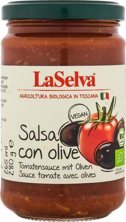 Image du produit LaSelva Olives à la sauce tomate (280 g)