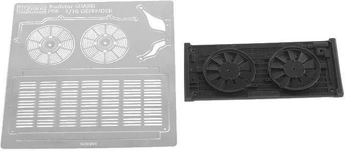 Image du produit Rc4Wd Radiateur à échelle pour Gelande II D90/D110