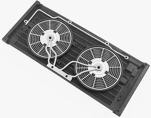 Image du produit Rc4Wd Radiateur à échelle pour Gelande II D90/D110