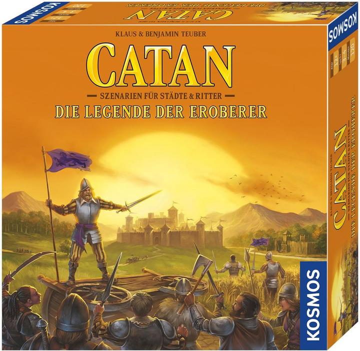 Image du produit Kosmos Catan : La légende des conquérants (Allemand)