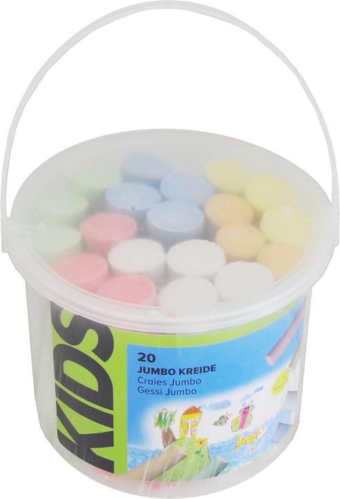 Office Street Chalk Jumbo (Multicoloured, 20 x)