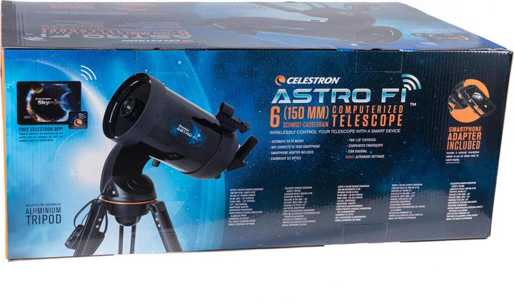 Actual product image Celestron Astro Fi 6 Schmidt-Cassegrain