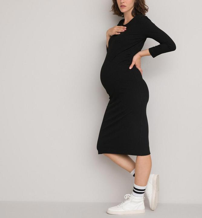Produktbild La Redoute Collections Strickkleid für die Schwangerschaft (S)