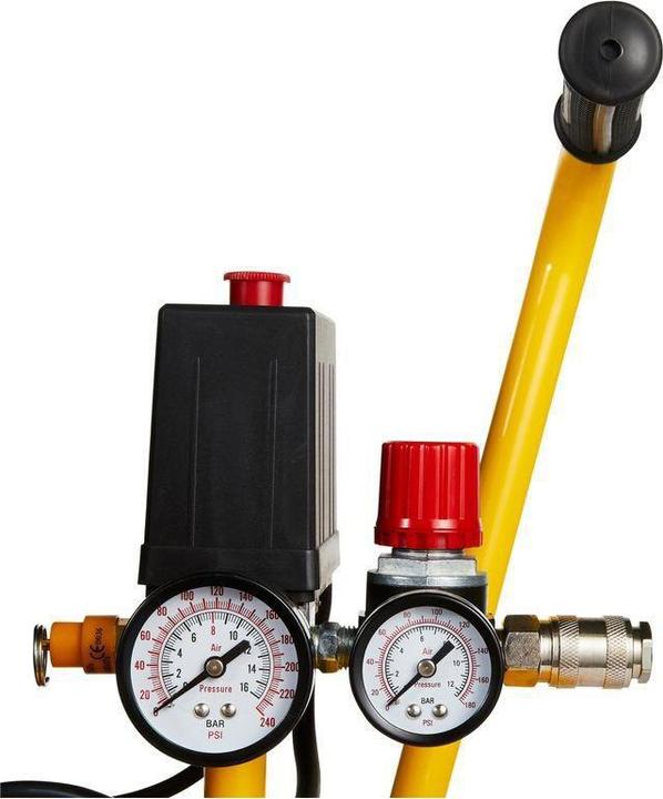 Productafbeelding Stanley Compressor D210/8/24 (8 bar, 24 l)