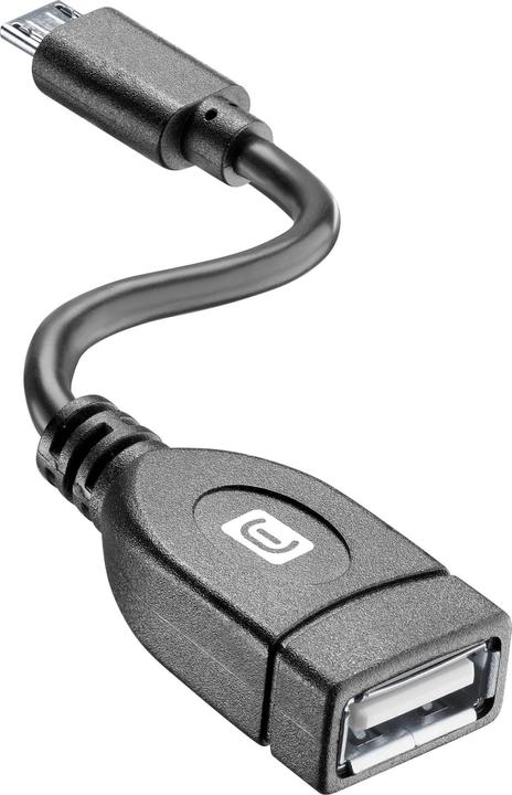 Produktbild Cellularline Verbindet deine USB-Peripheriegeräte mit dem Smartphone (Micro USB, USB-A)