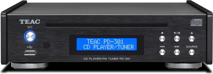 TEAC PD-301DAB-X-B (Lettore CD, Sintonizzatore radio, Lettore audio di rete)
