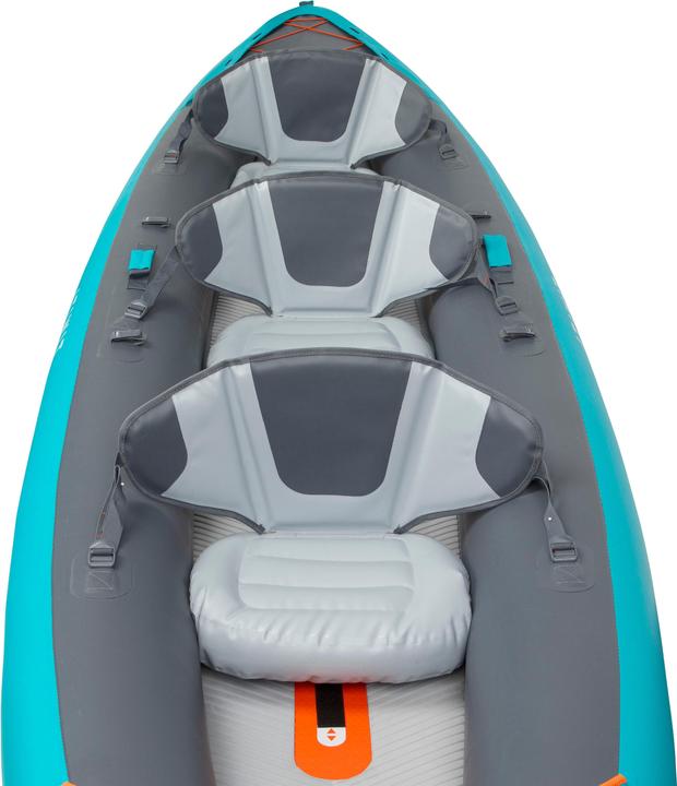 Tribord Canoë kayak gonflable 2/3 places - 100+ Bleu (3 pers.)