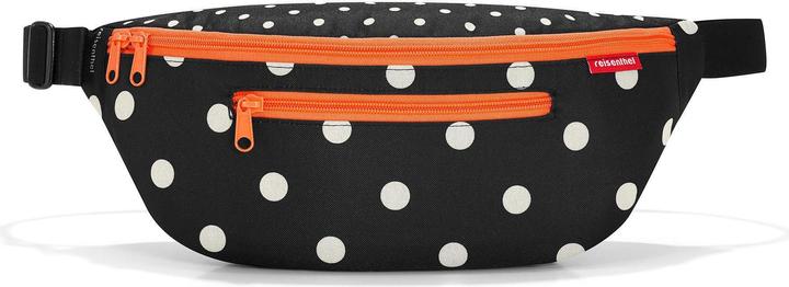 White, Orange, Black