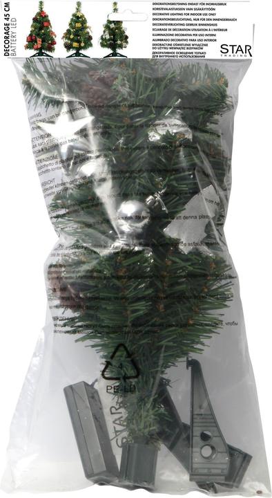 Produktbild Star Trading LED Weihnachtsbaum (13 cm)