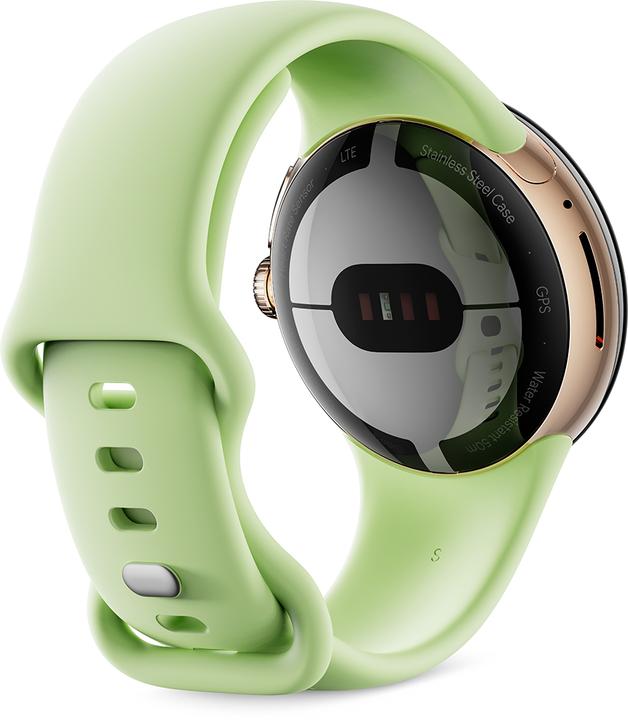 Produktbild Google Aktives Armband für Pixel Watch Grösse S L (Edelstahl, FluoroKunststoff)