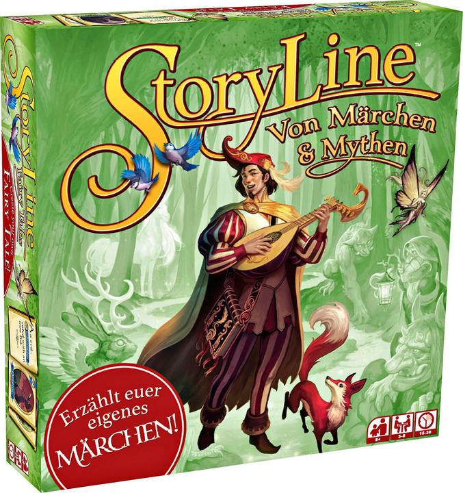 Produktbild Asmodée Storyline: Von Märchen & Mythen (Deutsch)