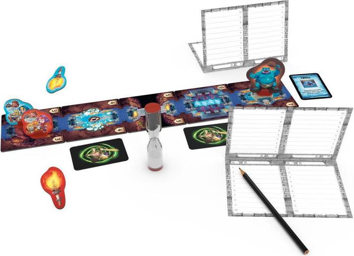Actual product image Czech games edition Trapwords (German)