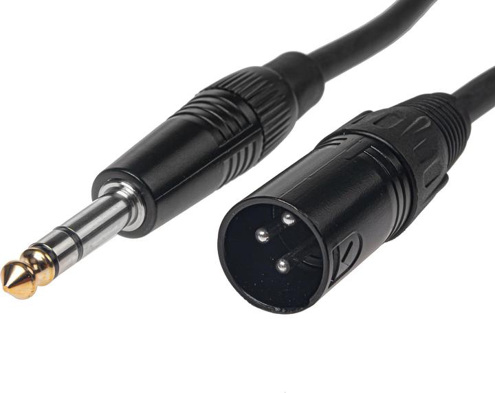 Produktbild Bemero XLRm - 6.3 Klinken (1.50 m, 6.3mm Klinke (Jack), XLR)