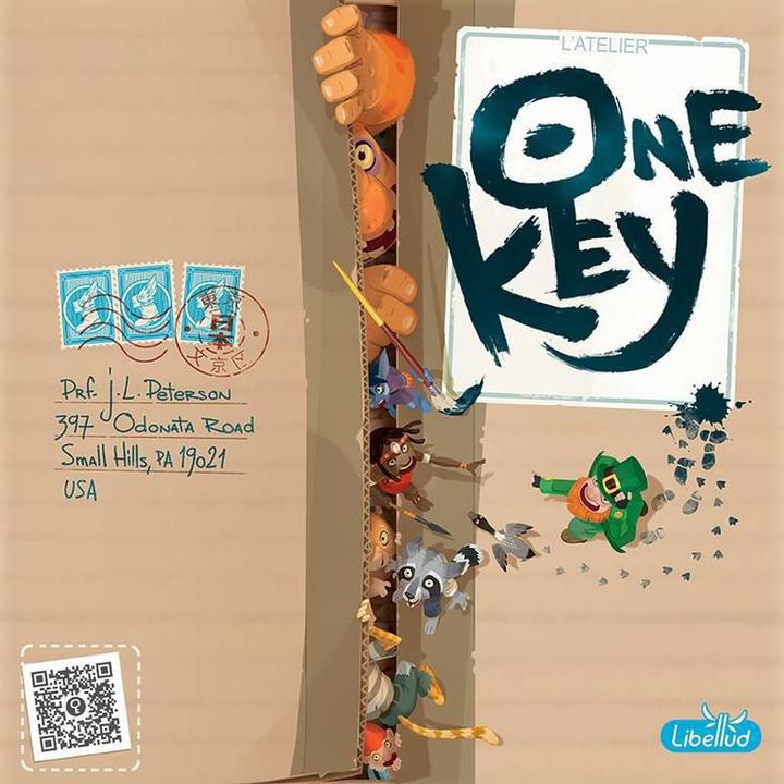 Image du produit Libellud ONE KEY (FR) (Allemand)