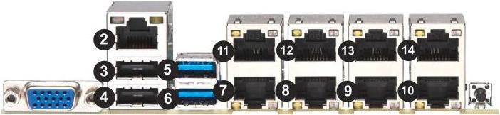 Produktbild Supermicro X11SCM-LN8F (LGA 1151, Intel C246, mATX)