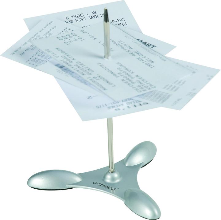 Actual product image Q-Connect Paper skewer silver