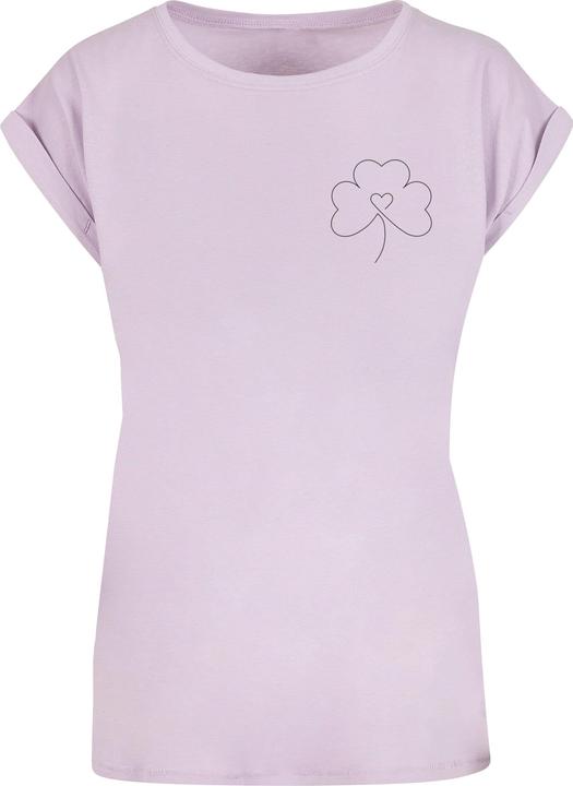 Immagine prodotto Merchcode Maglietta da donna Primavera - Foglia e fiore di trifoglio - 116567 (M)