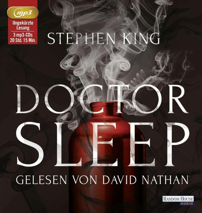 Actual product image Doctor Sleep (Stephen King, Bernhard Kleinschmidt, David Nathan, German)