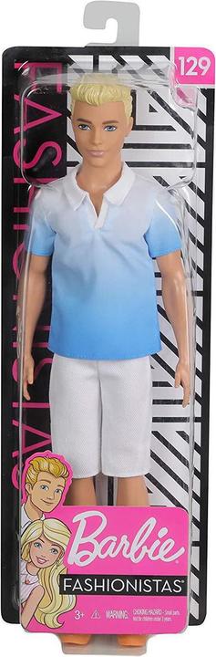 Image du produit Barbie BRB Ken Fashionistas Polosh.