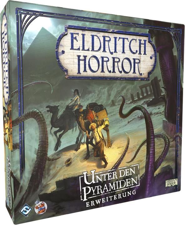 Produktbild FFG Eldritch Horror: Unter den Pyramiden (Deutsch)