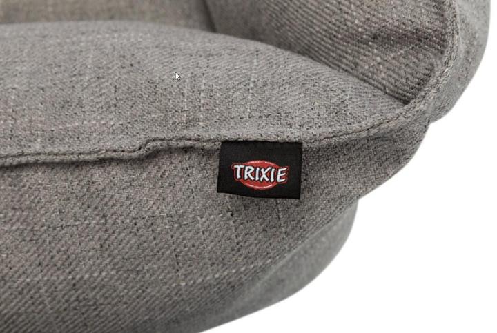 Actual product image Trixie bed Talis, 110 x 70 cm, grey (Dog)