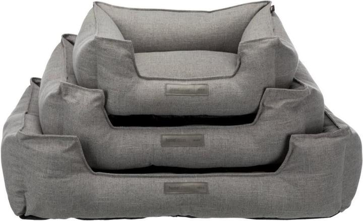 Actual product image Trixie bed Talis, 110 x 70 cm, grey (Dog)