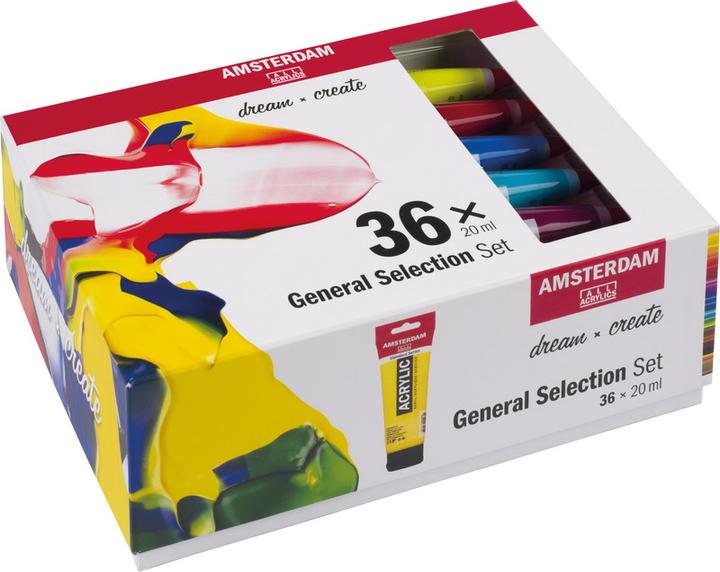 Actual product image Amsterdam starter kit (Multicoloured, 720 ml)