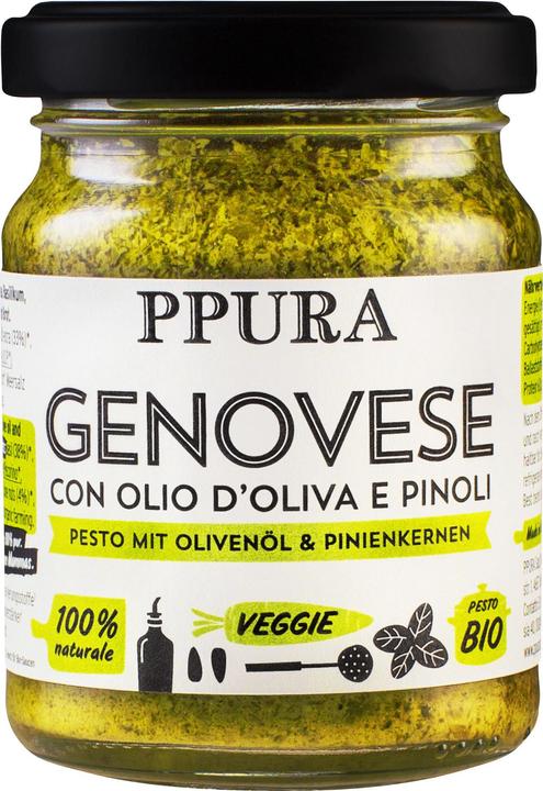 Ppura Pesto Basilico Genovese (120 g)