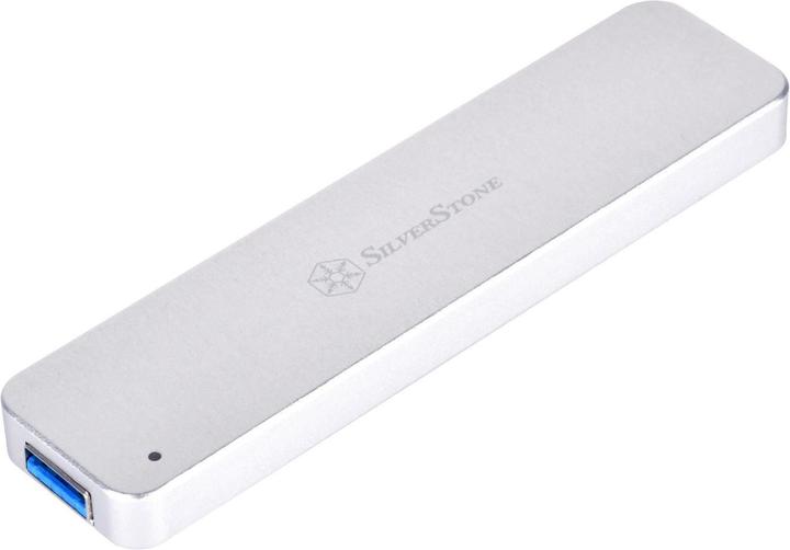Produktbild Silverstone SST ext. M.2 Gehäuse SST-MS09S (M.2 2280, M.2 2260)