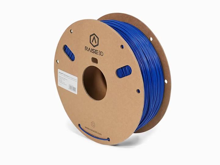 Produktbild Raise3D Filament Hyper Speed PLA blau 1.0kg 1.75mm (PLA, 1.75 mm, 1000 g, Blau)
