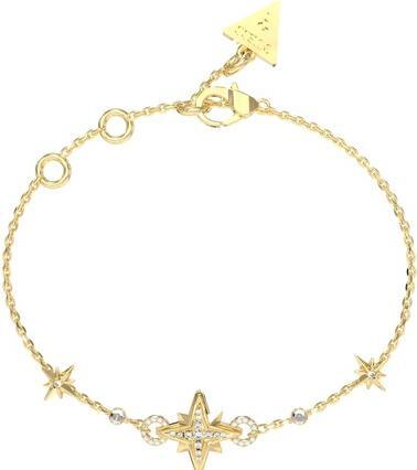 Guess Decent gold plated In The Sky bracelet JUBB03330JWYG - Dimension: 14.5 - 18.5 cm - S (Surgical steel)