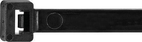 Produktbild EGB Kabelbinder schwarz 4,5 x 360 SEL3.426 120.070.854 4,8 x 365 100St. (Kunststoffkabelbinder, 360 mm, 100 Stk.)