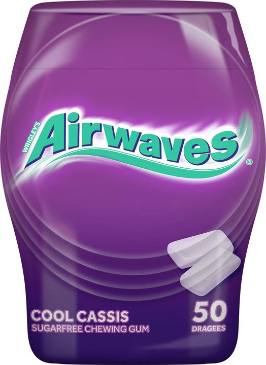 Wrigley Airwaves Cool Cassis (50 pcs., 70 g)