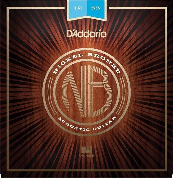 Actual product image D'Addario NB1253 (6 x, Guitar, 0.01")