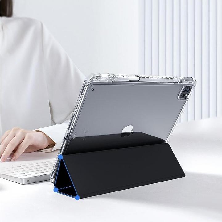 Actual product image Benks Triple-fold protective cover (iPad 2021 (9th Gen), iPad 2019 (7th gene), iPad 2020 (8. Gen))