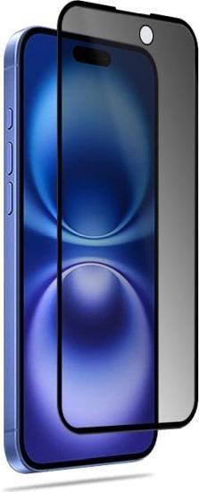 Produktbild Mocolo 3D Privacy Full Cover Schutzglas Displayschutz (1 Stück, Apple iPhone 16 Plus)