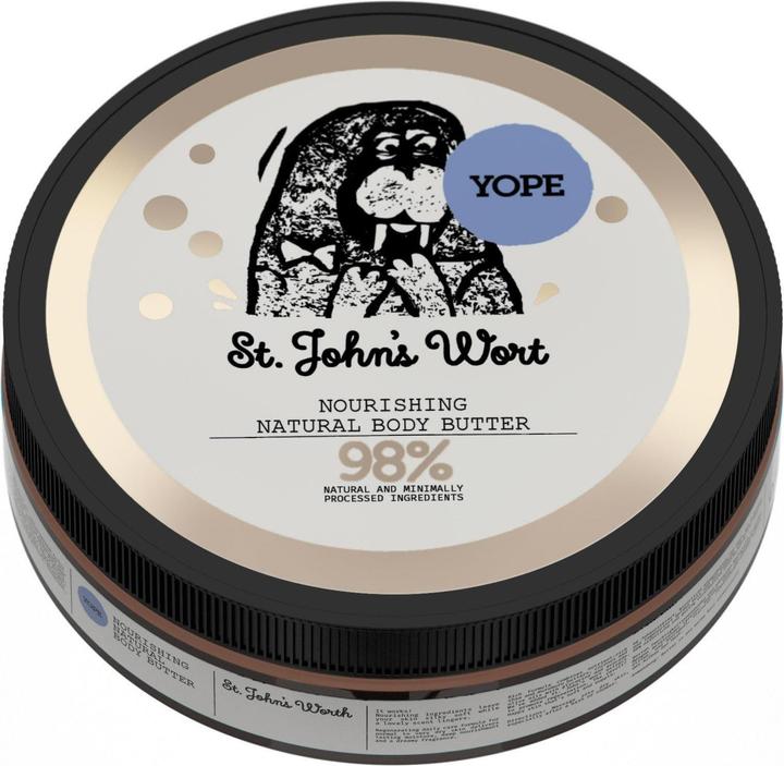 Yope Body Butter St. Johns Wort (Body Butter, 200 ml)