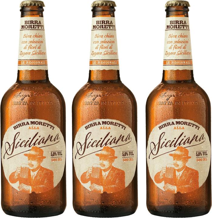 Produktbild Birra Moretti Siciliana (1 x 33 cl)