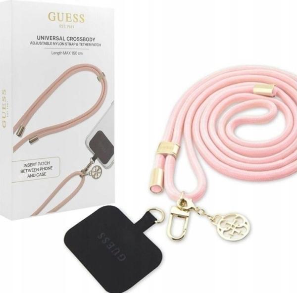 Produktbild Guess GUUCNMG4EP Universal CBDY Cord belt pink/pink