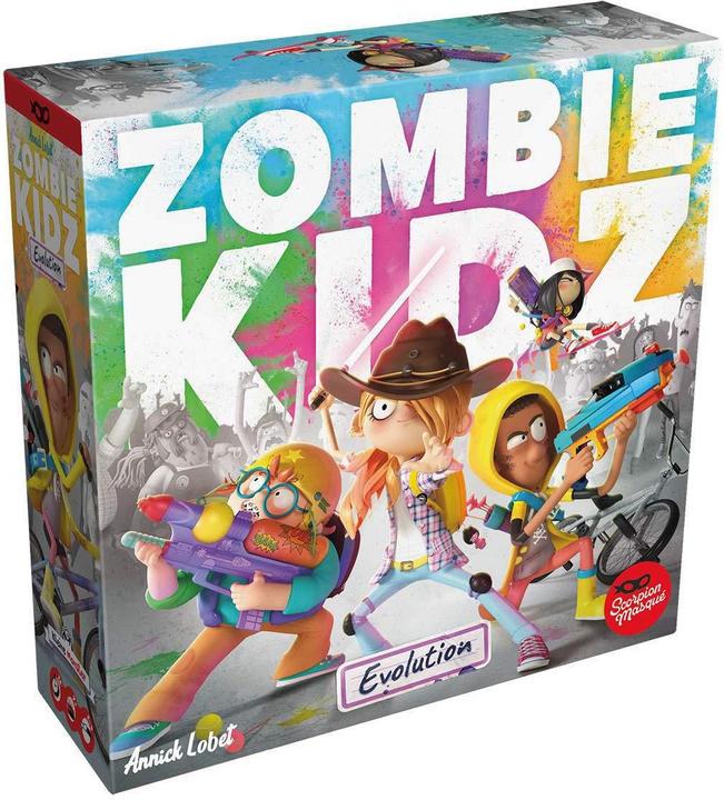 Produktbild Asmodée Zombie Kidz (Deutsch)