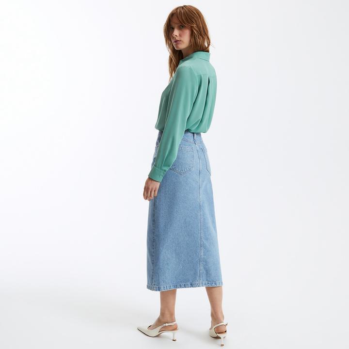 Produktbild La Redoute Collections Jeansrock (46)